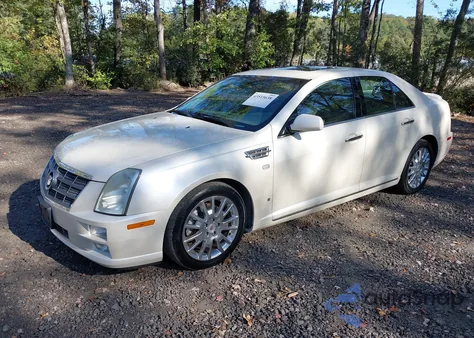 2008 Cadillac Sts V6 z USA, uszkodzony, nr VIN 1G6DK67V280142736